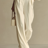 Selena | Conjunto elegante con pantalones anchos