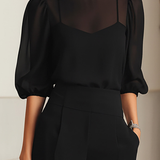Clarisa | conjunto con pantalones amplios