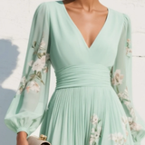 Vestido midi floral Odelia™