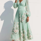 Vestido midi floral Odelia™