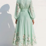 Vestido midi floral Odelia™
