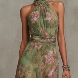 Sophie | Vestido floral elegante de verano