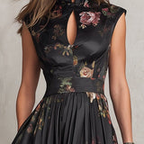 Brianne™ Vestido midi elegante