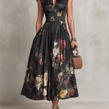 Brianne™ Vestido midi elegante