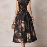 Brianne™ Vestido midi elegante