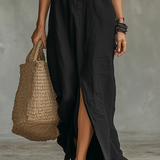 WILLOW | Vestido maxi relajado con corte favorecedor para looks versátiles del día a día