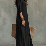 WILLOW | Vestido maxi relajado con corte favorecedor para looks versátiles del día a día