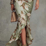 Kassy™ Vestido maxi elegante