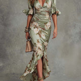 Kassy™ Vestido maxi elegante