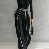 Loredana | conjunto elegante con pantalones