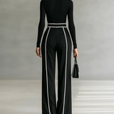 Loredana | conjunto elegante con pantalones