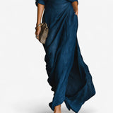 Maxivestido oceánico Tina™