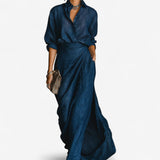 Maxivestido oceánico Tina™