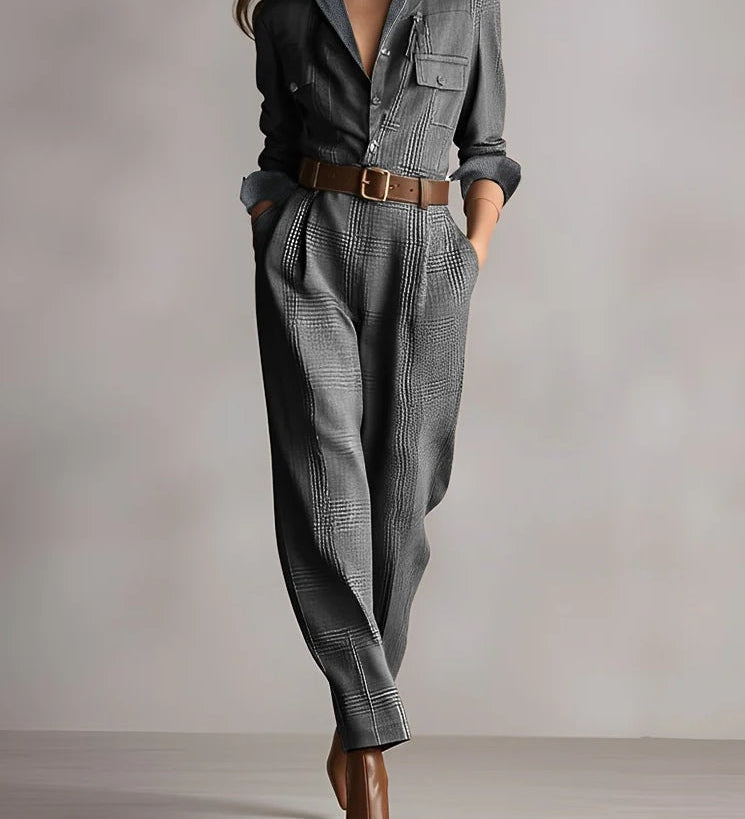 Mirabelle | Mono de Tweed para Mujer