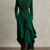 Keirae | Elegante vestido maxi largo