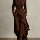 Keirae | Elegante vestido maxi largo
