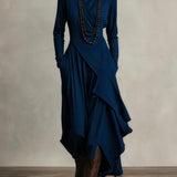 Keirae | Elegante vestido maxi largo