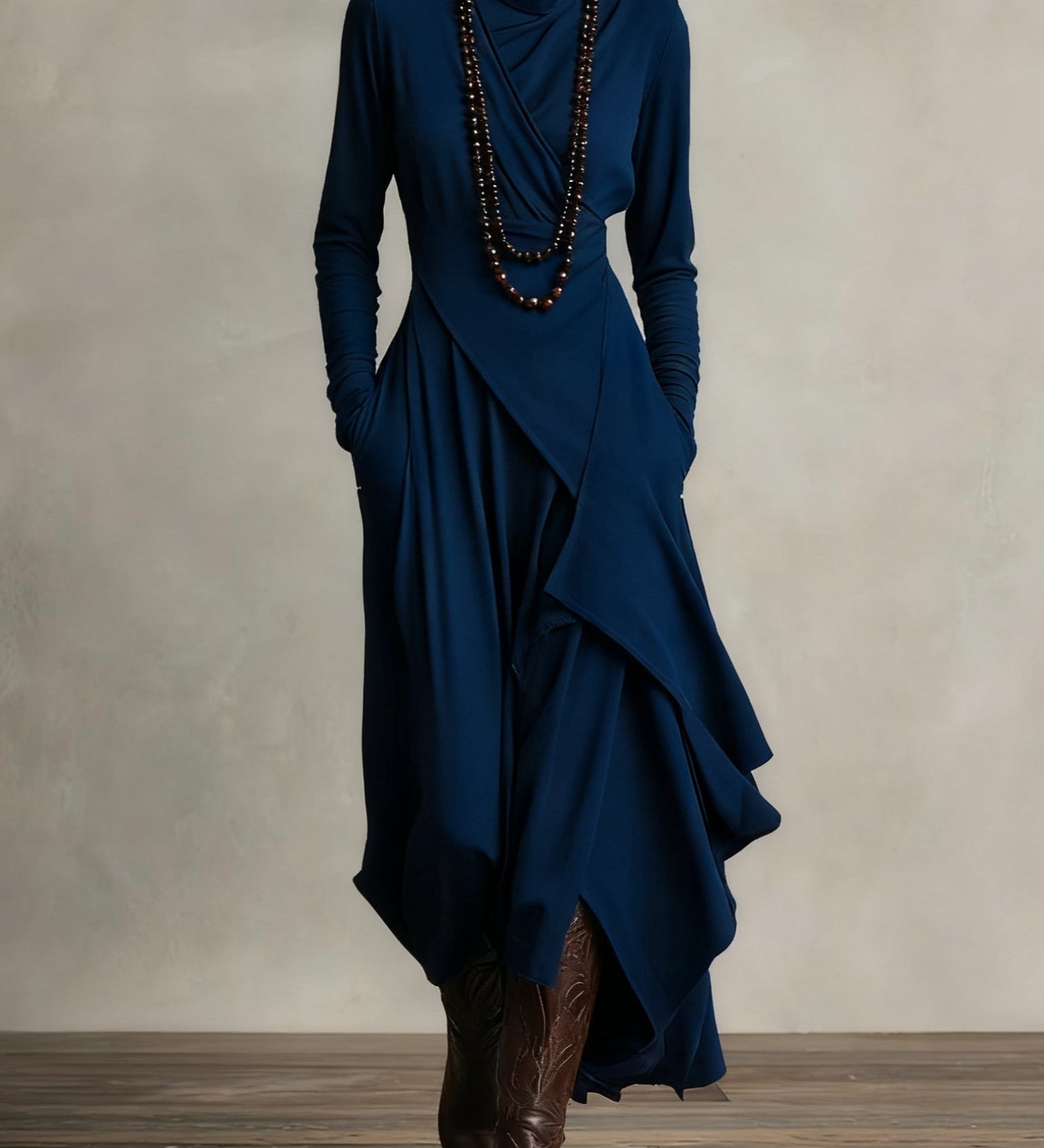 Keirae | Elegante vestido maxi largo