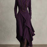 Keirae | Elegante vestido maxi largo