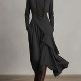 Keirae | Elegante vestido maxi largo