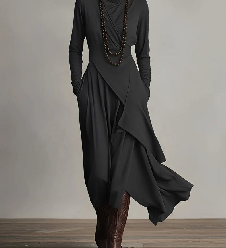 Keirae | Elegante vestido maxi largo