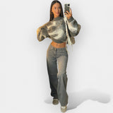 Lina | Jeans de cintura baja