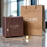 Céline | Pulsera de Perlas Elegante - Diseño Lujoso