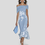 Isabrunel | Vestido midi elegante