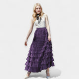Vilnis | Falda elegante con detalles decorativos de tul