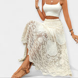 Signe | Faldas midi transparentes y ligeras