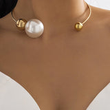 Felixi | Collares de perlas de metal