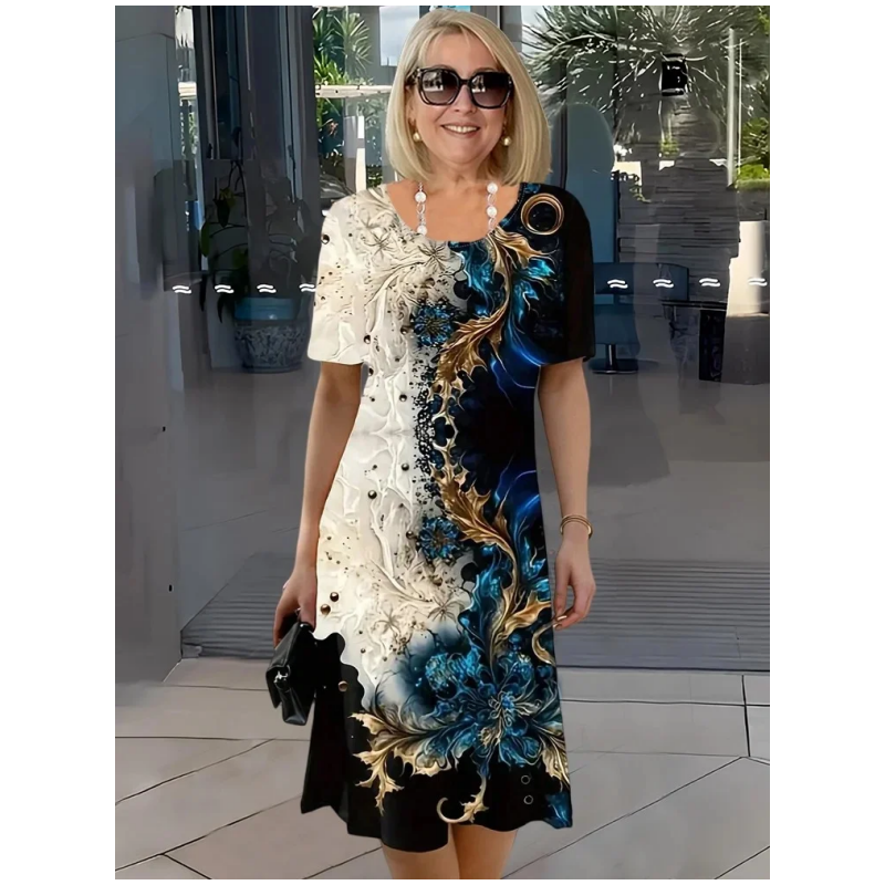 Helena™ - Vestido de verano floral intemporal