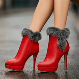 Magda | Botas de tacón alto