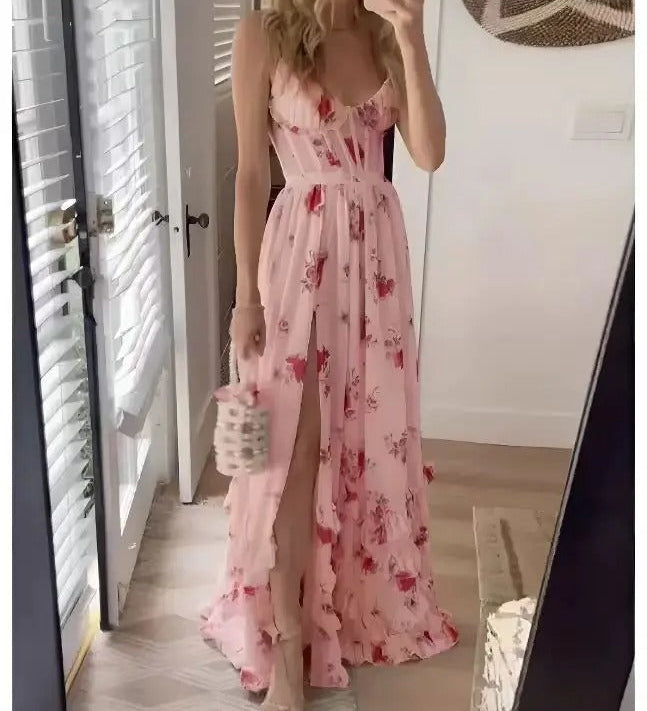 Zaria | Vestido floral elegante