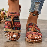 Leena | Sandalias ortopédicas planas con comodidad