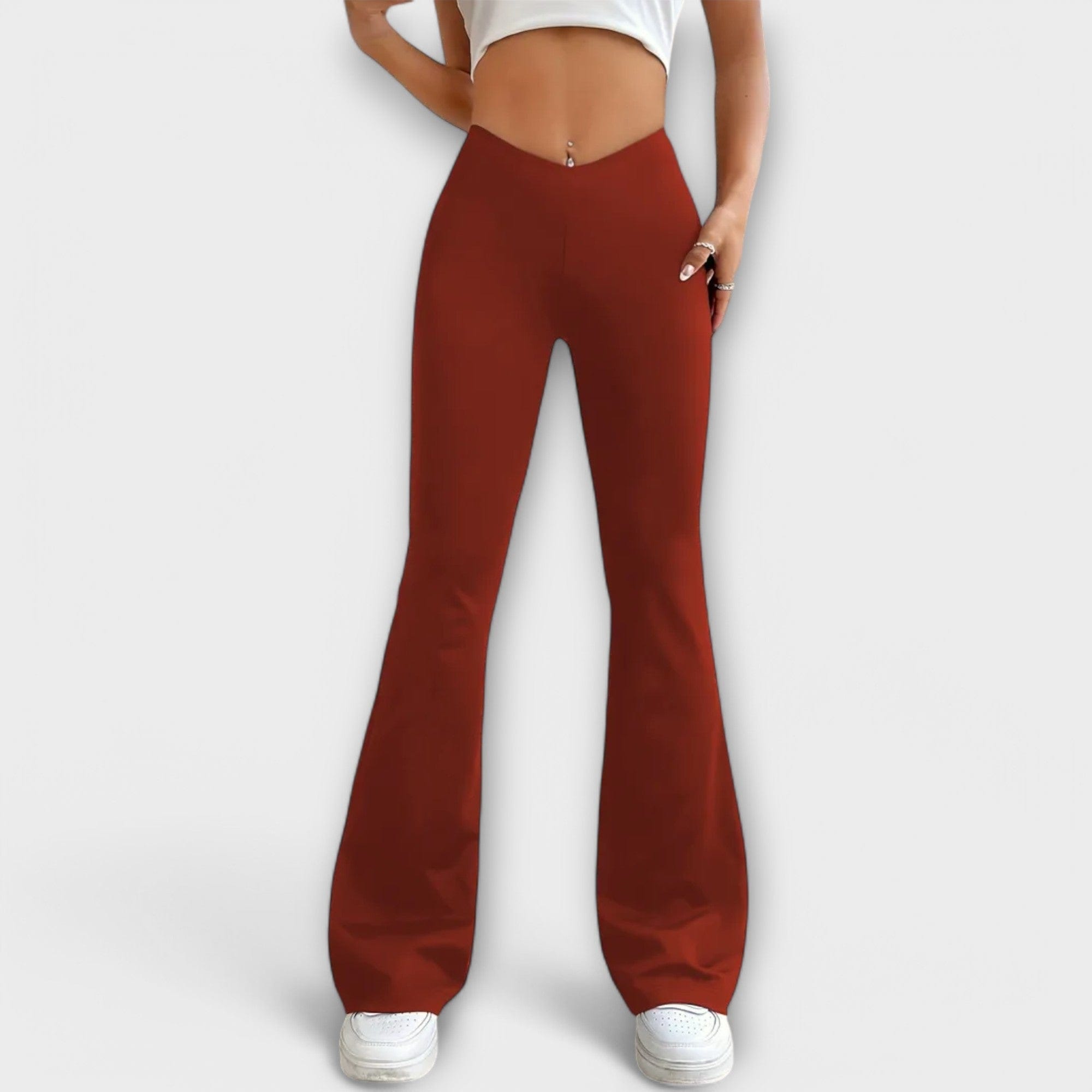Serena | Pantalones holgados con piernas anchas