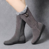 Carla - Botas de inverno aconchegantes e quentes