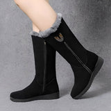 Carla - Botas de inverno aconchegantes e quentes