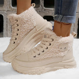 Irene - Botas de Inverno Confortáveis e Forradas