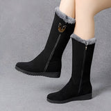 Carla - Botas de inverno aconchegantes e quentes
