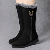 Carla - Botas de inverno aconchegantes e quentes