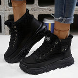 Irene - Botas de Inverno Confortáveis e Forradas