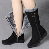 Carla - Botas de inverno aconchegantes e quentes