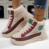Irene - Botas de Inverno Confortáveis e Forradas