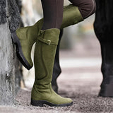 Athena - Botas altas de estilo retrô