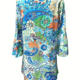 Gwen™ - Vestido estampado elegante