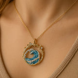 Mare | Joyería Elegante collar “Beso del Mar” - Creación de Amor