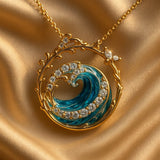 Mare | Joyería Elegante collar “Beso del Mar” - Creación de Amor