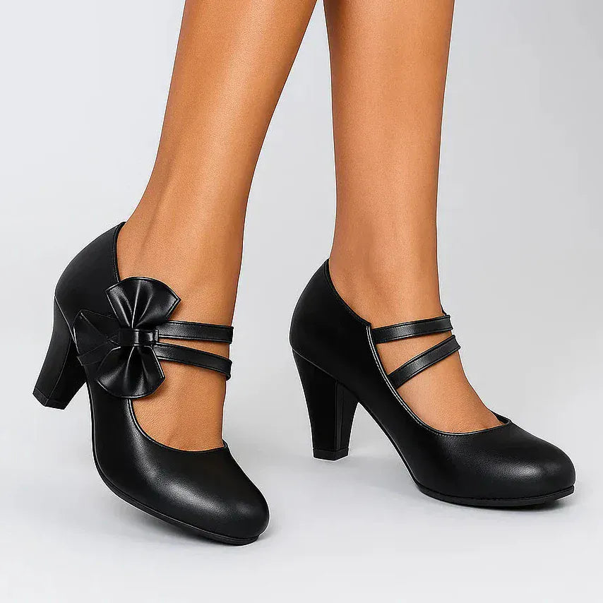 Bella | Sandalias con tiras cerradas