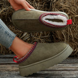 Audrey – Botas neve moda estilo muffin